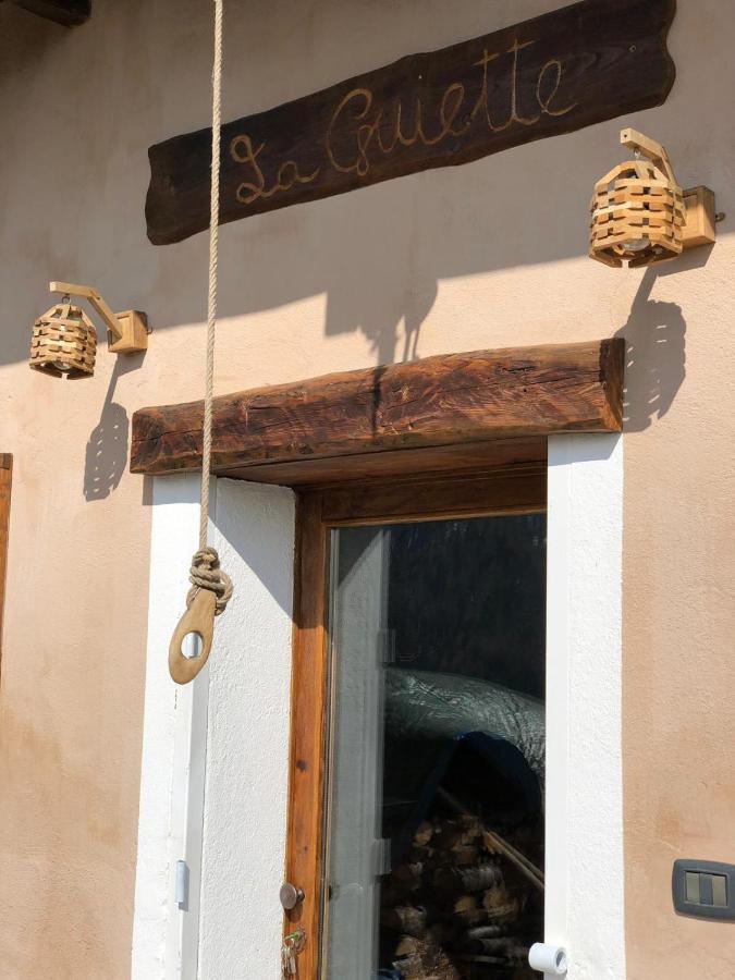 B & B La Guiette Casteldelfino Exteriör bild