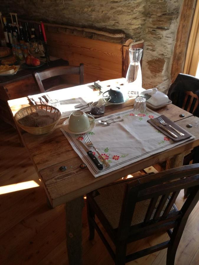 B & B La Guiette Casteldelfino Exteriör bild