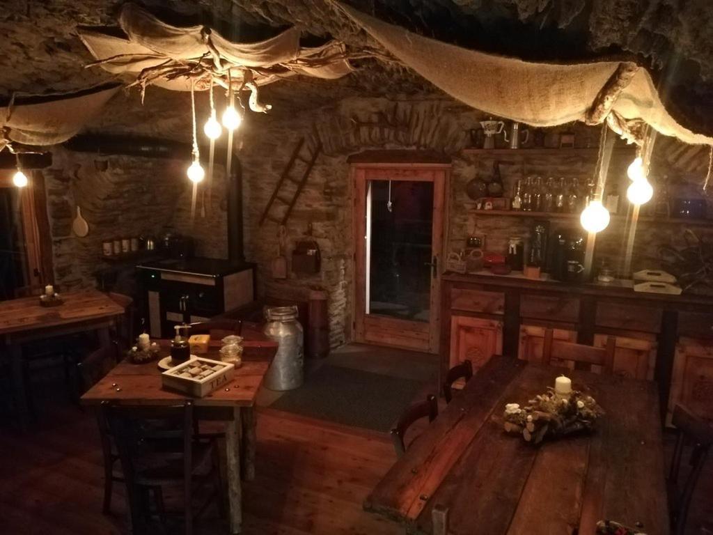 B & B La Guiette Casteldelfino Exteriör bild