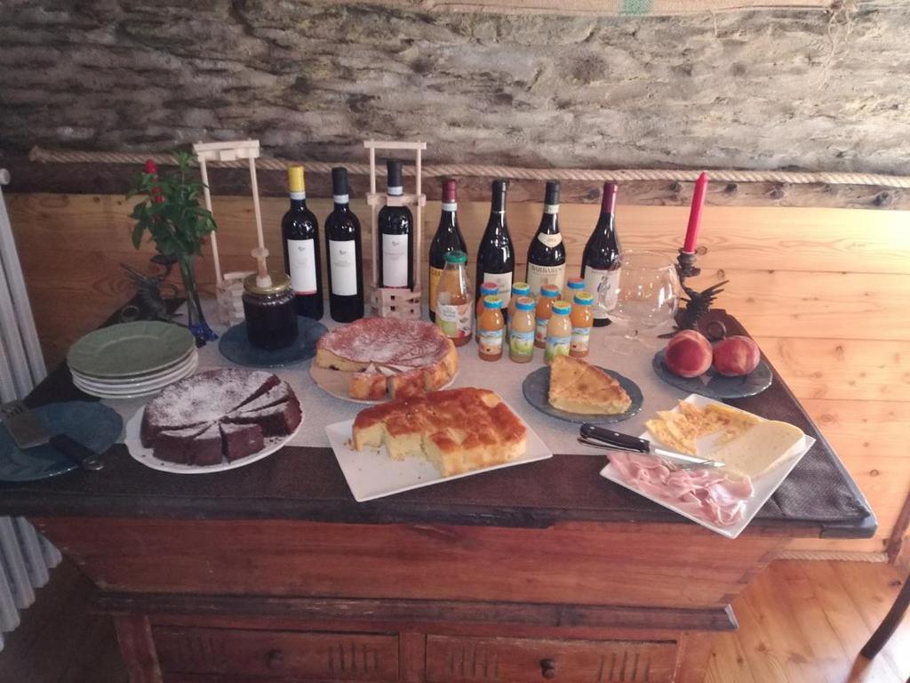 B & B La Guiette Casteldelfino Exteriör bild